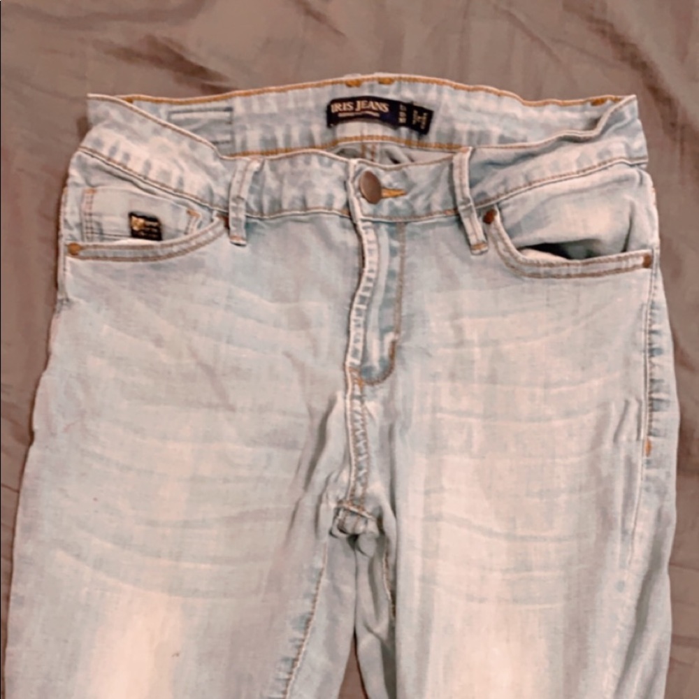 Light Blue Jeans
